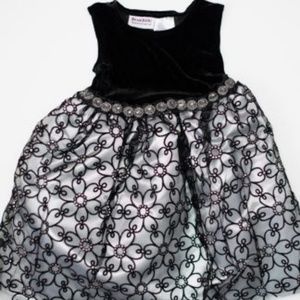 Blueberi Boulevard Dresses - Blueberi Toddler Girl Dress & Shrug Set 2T Blueberi Boulevard Dresses - Blueberi Toddler Girl Dress & Shrug Set 2T